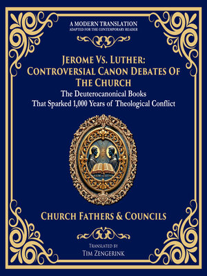 cover image of Jerome vs. Luther